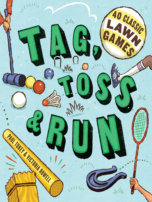 Title details for Tag, Toss & Run by Victoria Rowell - Available